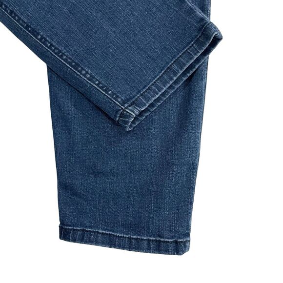 Womens True Craft High Rise Skinny Jeans NWT Plus Sz 18W Dark Wash - Picture 7 of 9